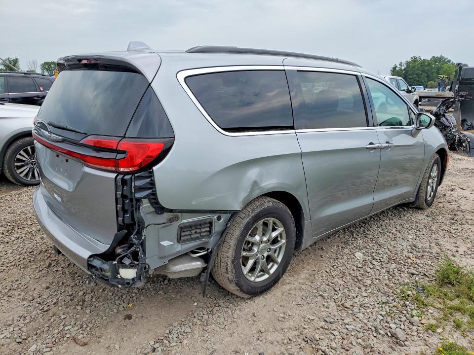 64435366 :رقم المزاد ، 2C4RC1FG7MR502573 vin ، 2021 Chrysler Pacifica مزاد بيع
