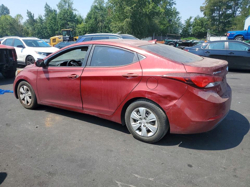 2016 Hyundai Elantra მანქანა იყიდება აუქციონზე, vin: 5NPDH4AE5GH778500, აუქციონის ნომერი: 64294756