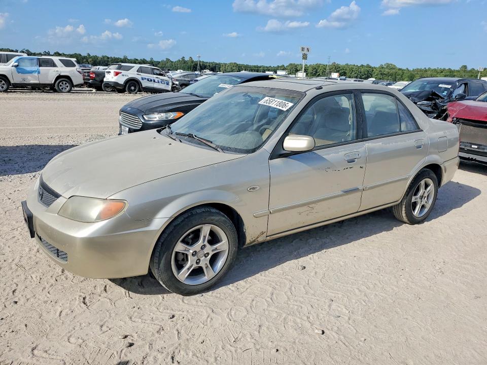 Продажа на аукционе авто 2003 Mazda Protege, vin: JM1BJ225130191300, номер лота: 65811806