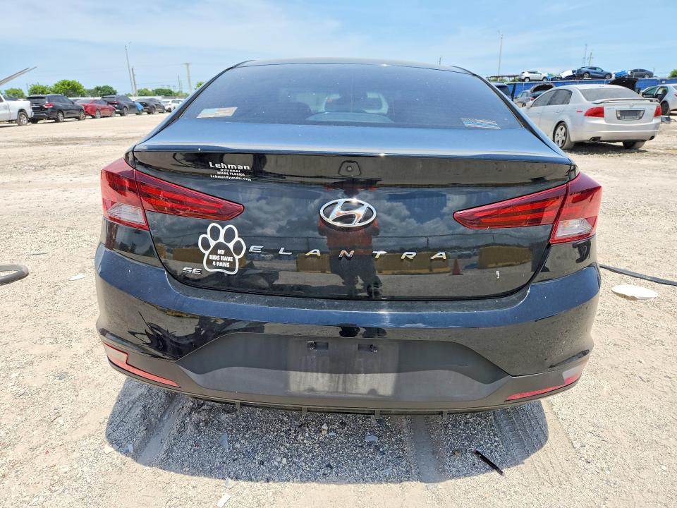 Aukcja sprzedaży 2019 Hyundai Elantra, vin: 5NPD74LF4KH493689, numer aukcji: 64850116