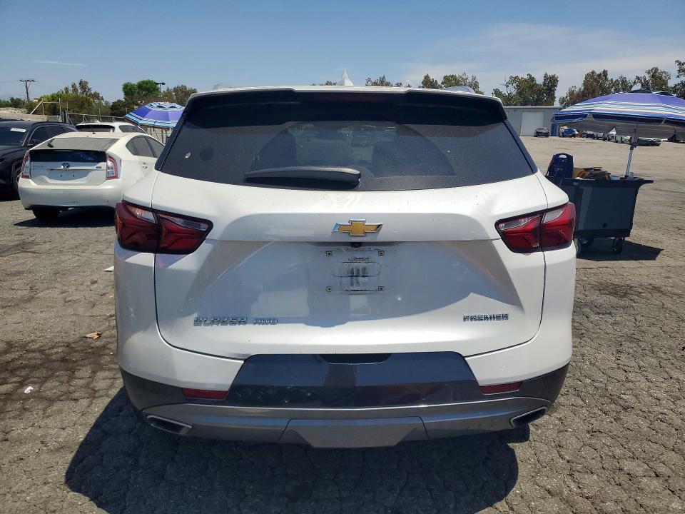 Aukcja sprzedaży 2022 Chevrolet Blazer, vin: 3GNKBLRS0NS134829, numer aukcji: 62007916