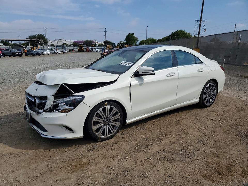 Продаж на аукціоні авто 2018 Mercedes-benz Cla, vin: WDDSJ4EB2JN566002, номер лоту: 64151956