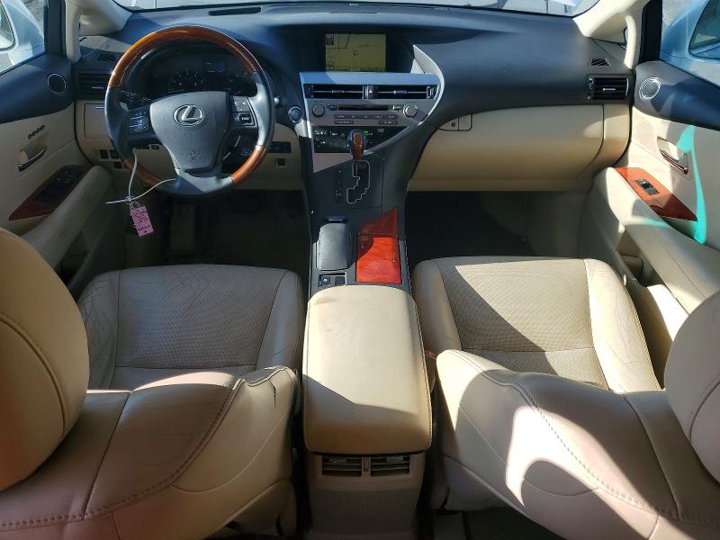 65493016 :رقم المزاد ، JTJZK1BA5A2403827 vin ، 2010 Lexus Rx مزاد بيع