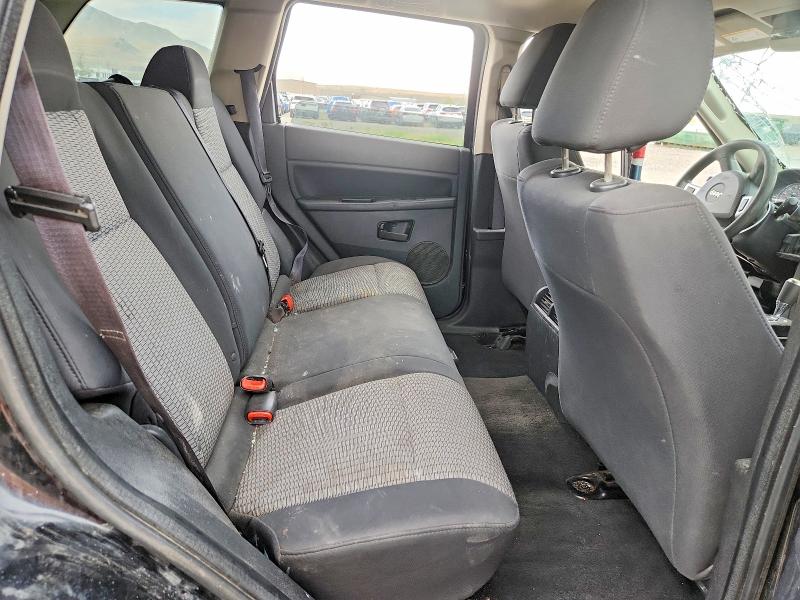 2008 Jeep Grand Cherokee მანქანა იყიდება აუქციონზე, vin: 1J8GR48K38C194673, აუქციონის ნომერი: 66724396