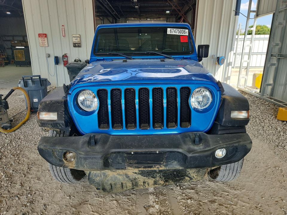 Продажа на аукционе авто 2021 Jeep Wrangler, vin: 1C4GJXAN9MW685732, номер лота: 67475006