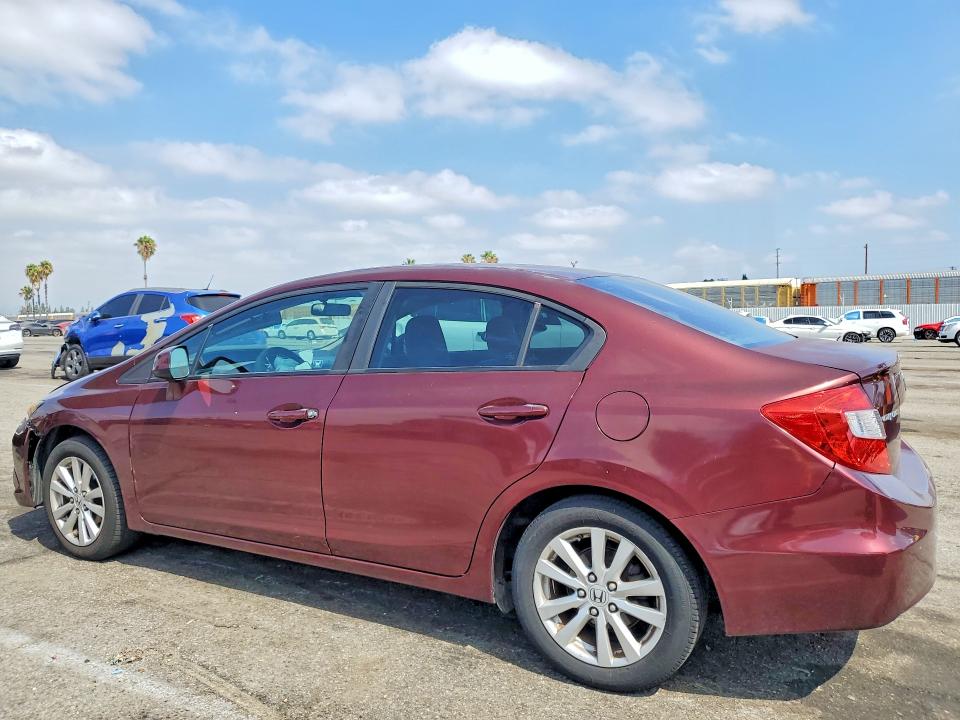 Aukcja sprzedaży 2012 Honda Civic, vin: 19XFB2F81CE353162, numer aukcji: 65379396