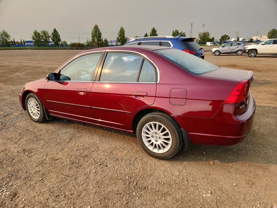Продажа на аукционе авто 2003 Acura 1.7el, vin: 2HHES36663H004807, номер лота: 64221346