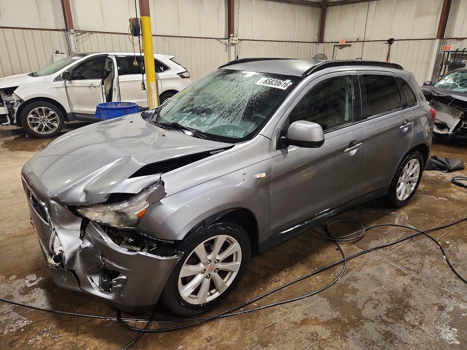 65820616 :رقم المزاد ، 4A4AR3AUXDE014454 vin ، 2013 Mitsubishi Outlander Sport مزاد بيع