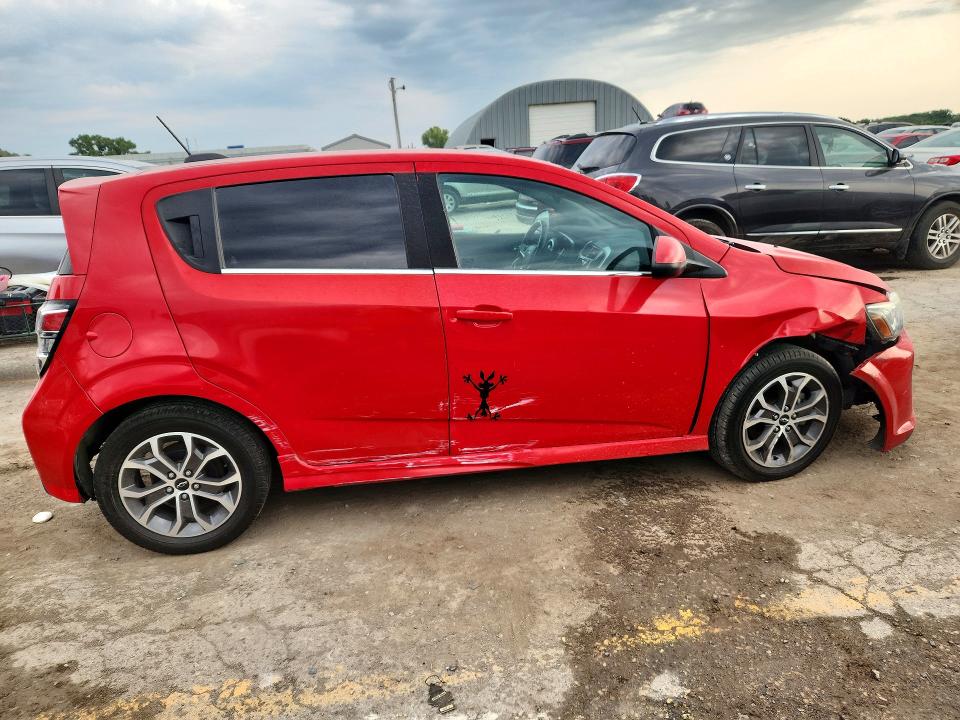 Aukcja sprzedaży 2018 Chevrolet Sonic, vin: 1G1JD6SH9J4138590, numer aukcji: 63709236