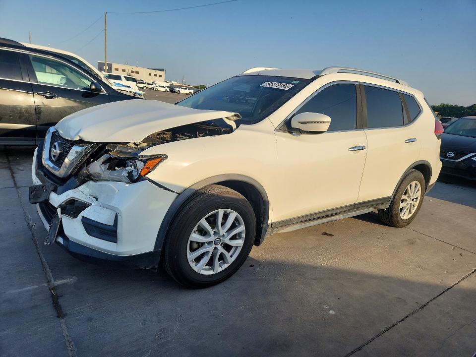 64019466 :رقم المزاد ، JN8AT2MT6HW144810 vin ، 2017 Nissan Rogue مزاد بيع