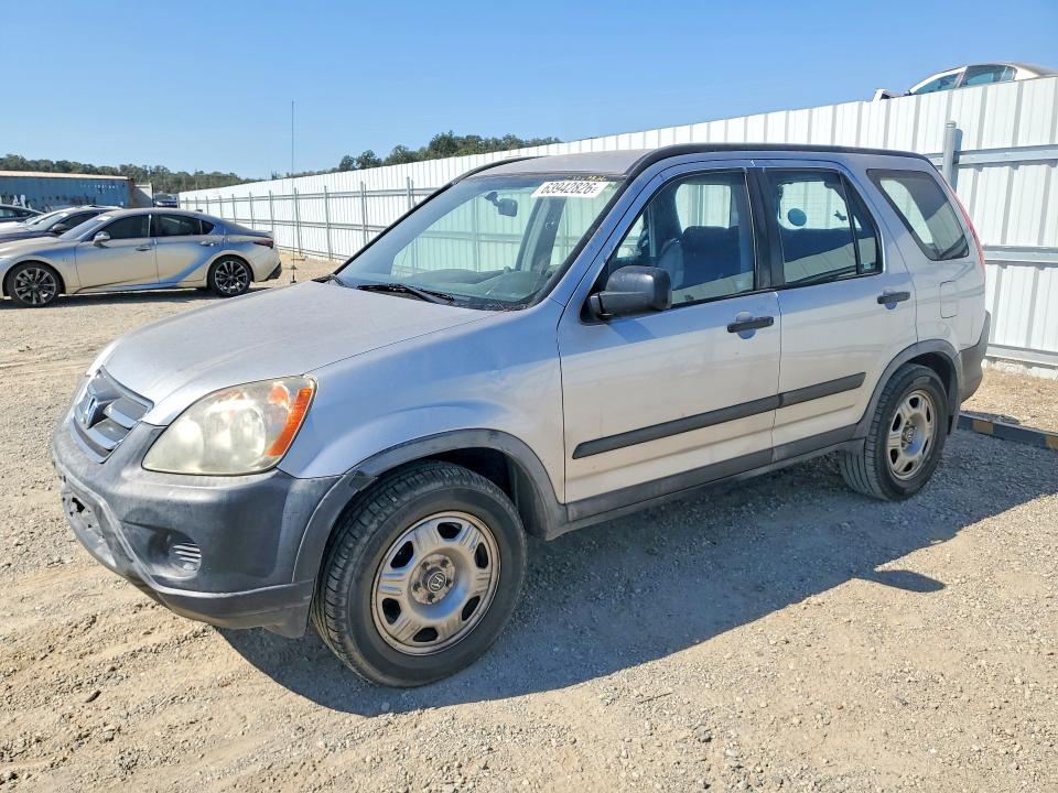 Продаж на аукціоні авто 2005 Honda Cr-v, vin: JHLRD68555C018632, номер лоту: 63942826