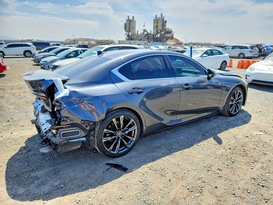65652316 :رقم المزاد ، JTHGZ1B21M5040121 vin ، 2021 Lexus Is مزاد بيع