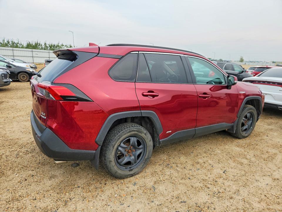 Продаж на аукціоні авто 2020 Toyota Rav4, vin: 2T3RWRFV5LW101225, номер лоту: 64069116