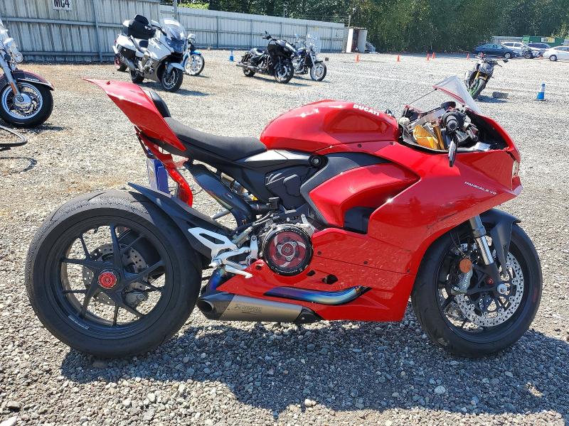 Продаж на аукціоні авто 2025 Ducati Panigale, vin: ZDMHAATW7SB015712, номер лоту: 64402436