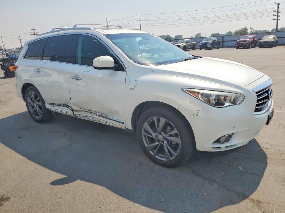 Продаж на аукціоні авто 2014 Infiniti Qx60, vin: 5N1AL0MN0EC500985, номер лоту: 64300716