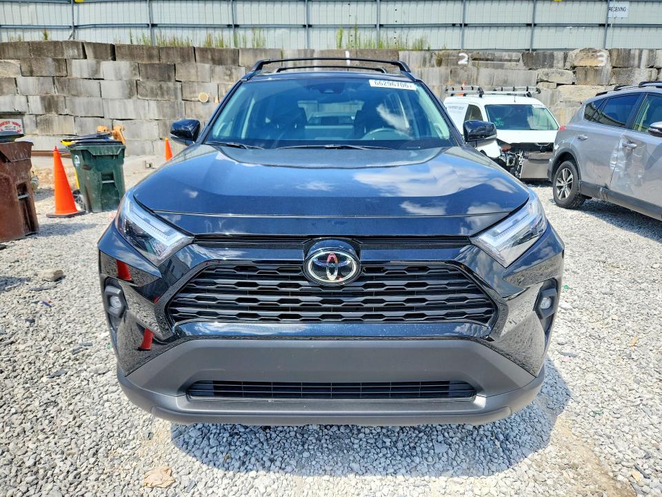66296706 :رقم المزاد ، 2T3A1RFV1SW602073 vin ، 2025 Toyota Rav4 مزاد بيع