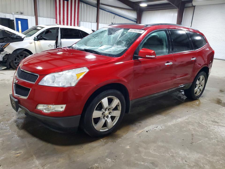 2012 Chevrolet Traverse მანქანა იყიდება აუქციონზე, vin: 1GNKVGED7CJ297837, აუქციონის ნომერი: 63763286