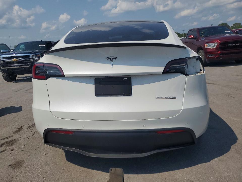 64457216 :رقم المزاد ، 5YJYGDEF5LF003551 vin ، 2020 Tesla Model Y مزاد بيع