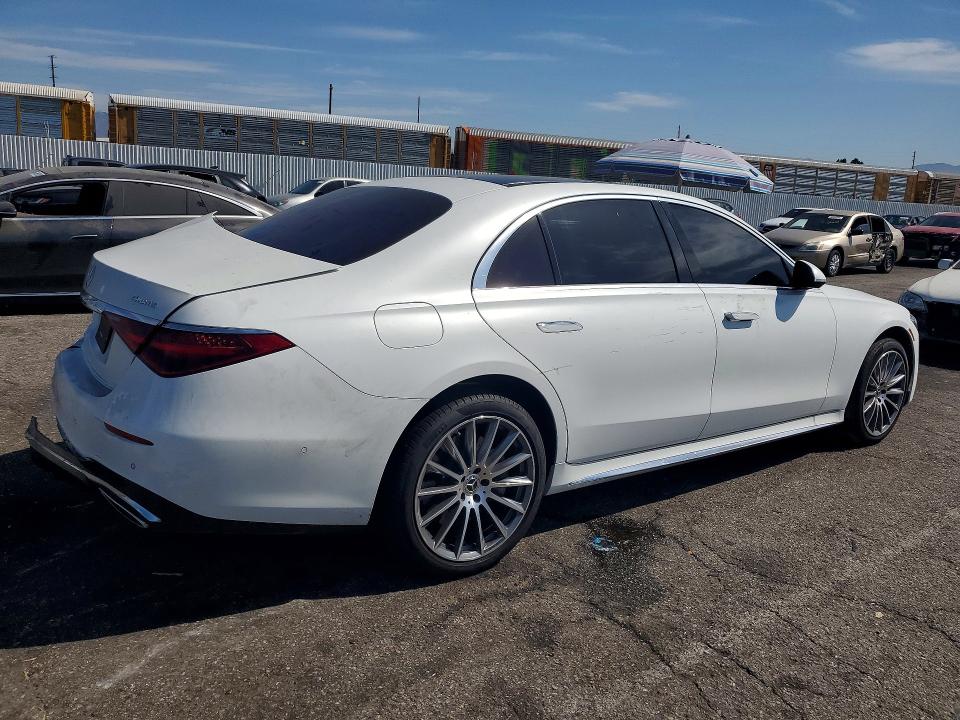 66597306 :رقم المزاد ، W1K6G6KB1SA340879 vin ، 2025 Mercedes-benz S مزاد بيع