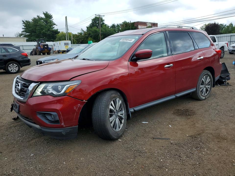 66990446 :رقم المزاد ، 5N1DR2MM1KC629294 vin ، 2019 Nissan Pathfinder مزاد بيع