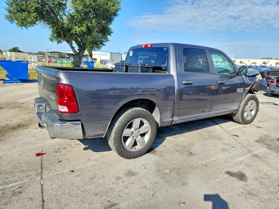 Auction sale of the 2021 Ram 1500 Classic, vin: 1C6RR7KT9MS572859, lot number: 65201296
