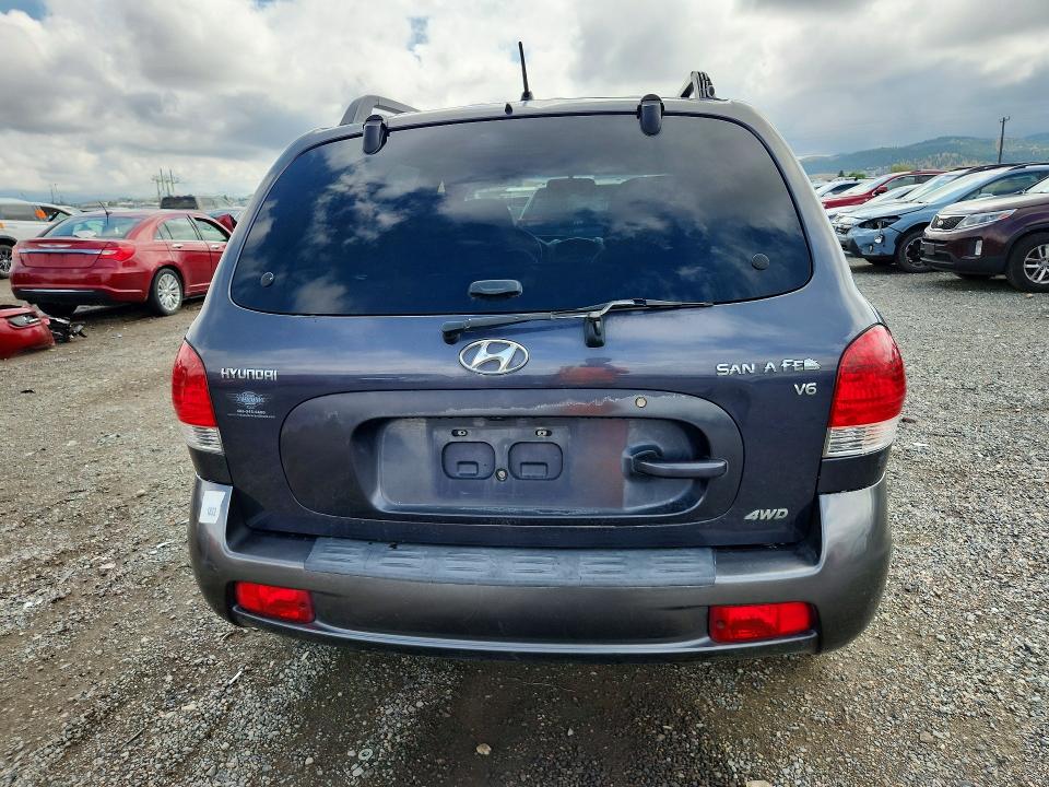Aukcja sprzedaży 2005 Hyundai Santa Fe, vin: KM8SC73D55U864139, numer aukcji: 64416226