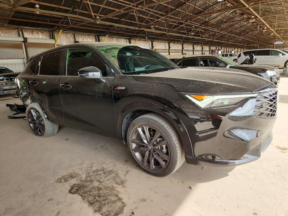61743976 :رقم المزاد ، 3HDSA1H52SM700421 vin ، 2025 Acura Adx مزاد بيع