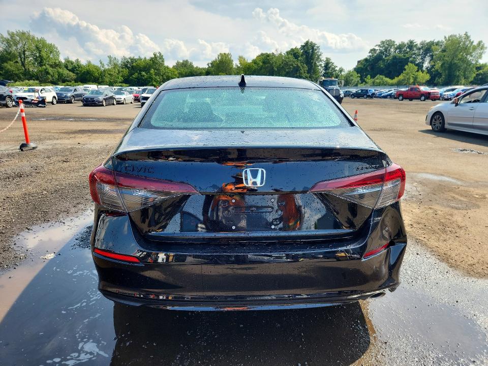 Aukcja sprzedaży 2026 Honda Civic, vin: 2HGFE2F51TH502446, numer aukcji: 64644346