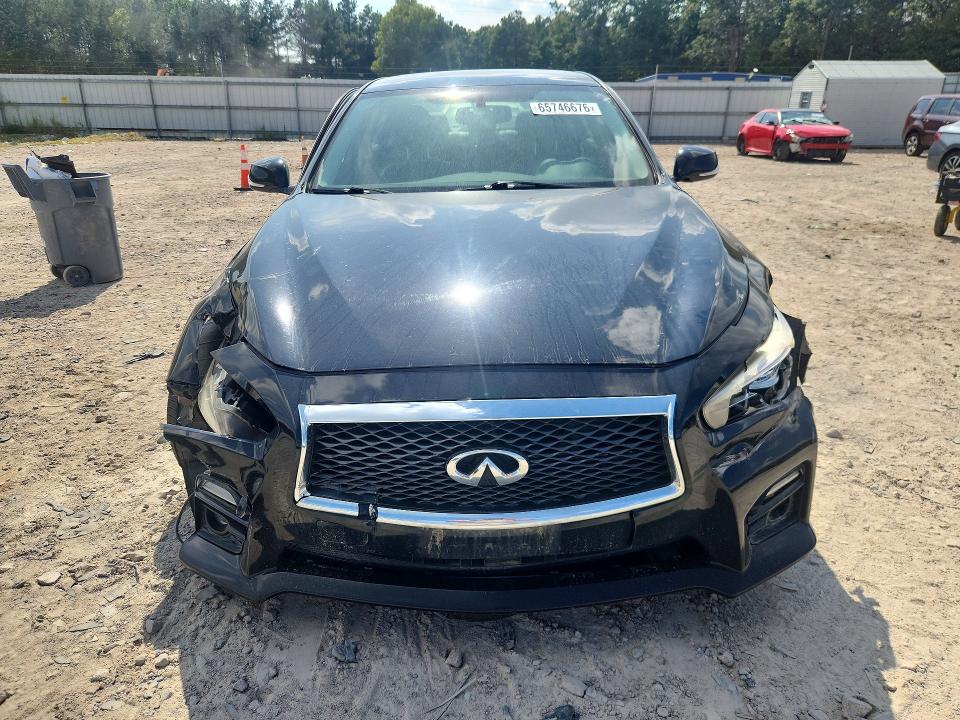 Aukcja sprzedaży 2015 Infiniti Q50, vin: JN1BV7AR9FM416665, numer aukcji: 65746676
