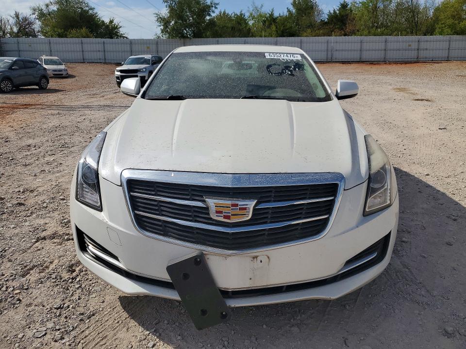 2018 Cadillac Ats მანქანა იყიდება აუქციონზე, vin: 1G6AA5RX8J0140199, აუქციონის ნომერი: 63527476