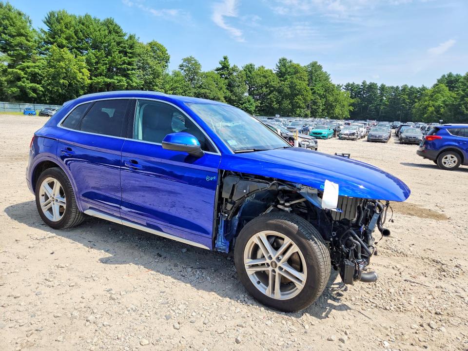 Aukcja sprzedaży 2024 Audi Q5 E, vin: WA1E2AFY7R2140500, numer aukcji: 63301156