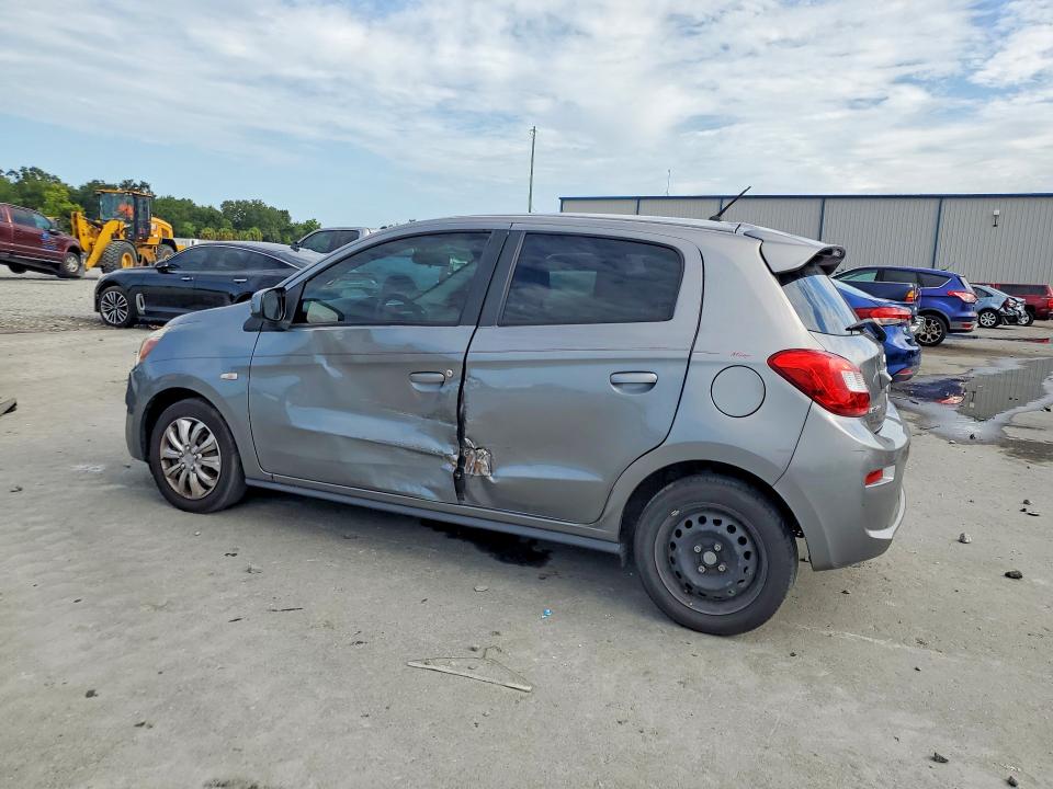 63989426 :رقم المزاد ، ML32A3HJ5LH002484 vin ، 2020 Mitsubishi Mirage مزاد بيع
