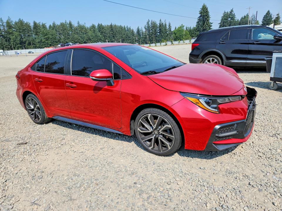 Продажа на аукционе авто 2020 Toyota Corolla, vin: JTDT4RCE2LJ021850, номер лота: 64060446
