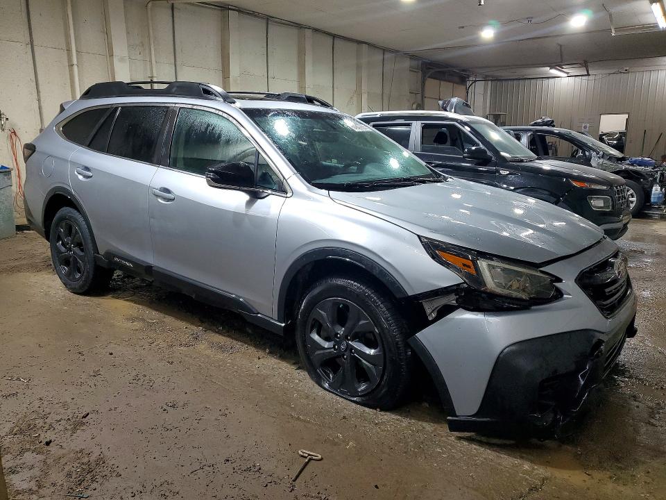 64847986 :رقم المزاد ، 4S4BTGLD6M3104595 vin ، 2021 Subaru Outback مزاد بيع