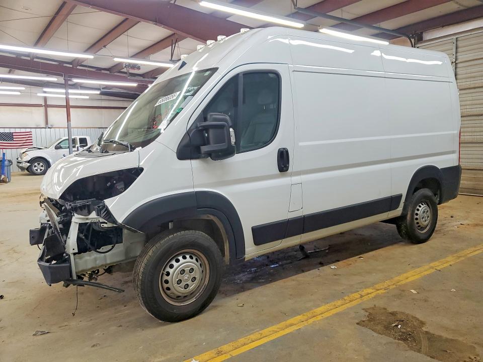 65086056 :رقم المزاد ، 3C6LRVCG9SE519610 vin ، 2025 Ram Promaster 2500 مزاد بيع