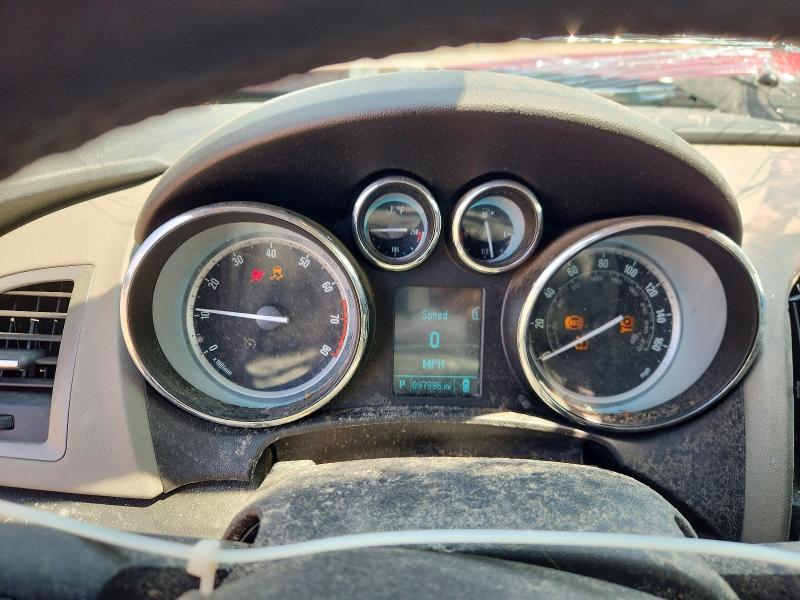 2013 Buick Verano მანქანა იყიდება აუქციონზე, vin: 1G4PR5SK3D4205791, აუქციონის ნომერი: 65734826
