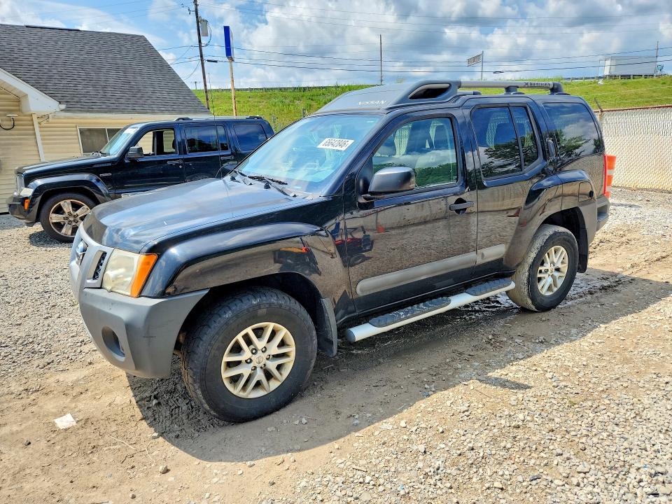 65642846 :رقم المزاد ، 5N1AN0NW4FN656776 vin ، 2015 Nissan Xterra مزاد بيع