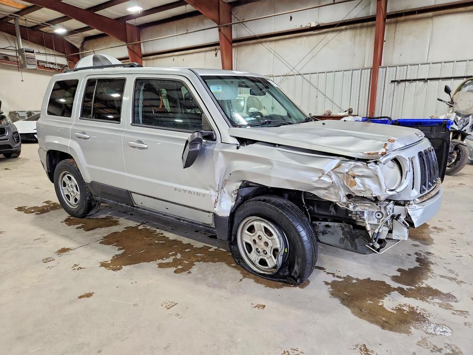 Auction sale of the 2013 Jeep Patriot, vin: 1C4NJPBA0DD264951, lot number: 66713726