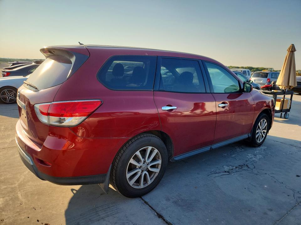 63360236 :رقم المزاد ، 5N1AR2MN5EC731133 vin ، 2014 Nissan Pathfinder مزاد بيع