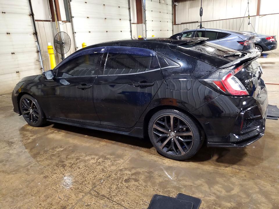 66371536 :رقم المزاد ، SHHFK7H91MU413132 vin ، 2021 Honda Civic مزاد بيع