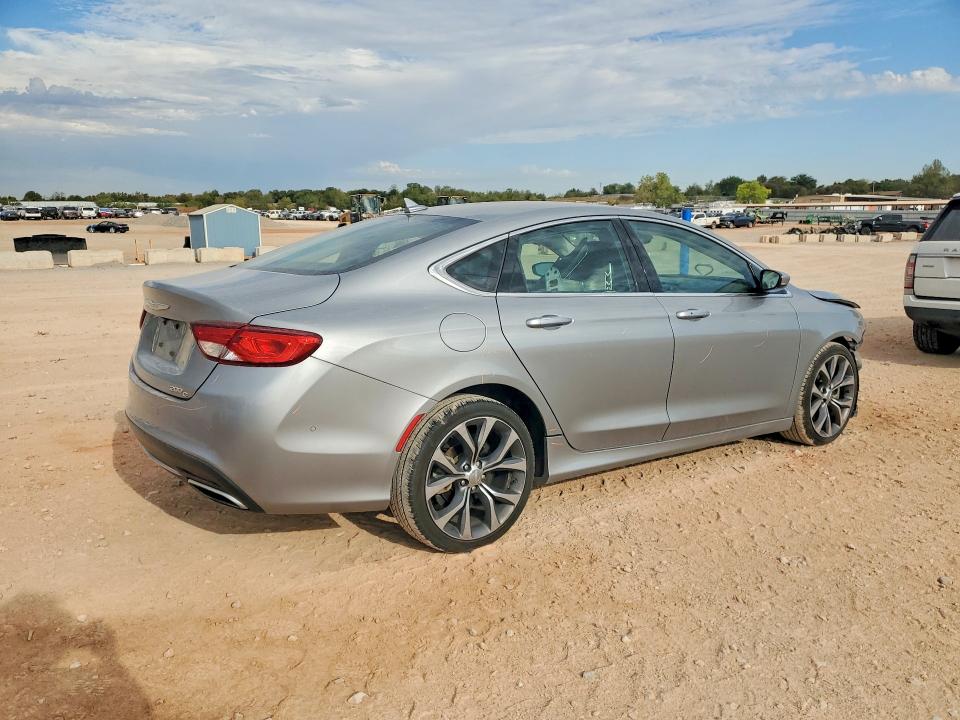 Aukcja sprzedaży 2015 Chrysler 200, vin: 1C3CCCCG5FN520225, numer aukcji: 65794876