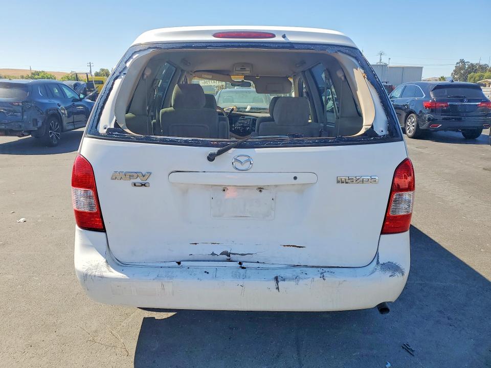 64147706 :رقم المزاد ، JM3LW28Y310199314 vin ، 2001 Mazda Mpv مزاد بيع