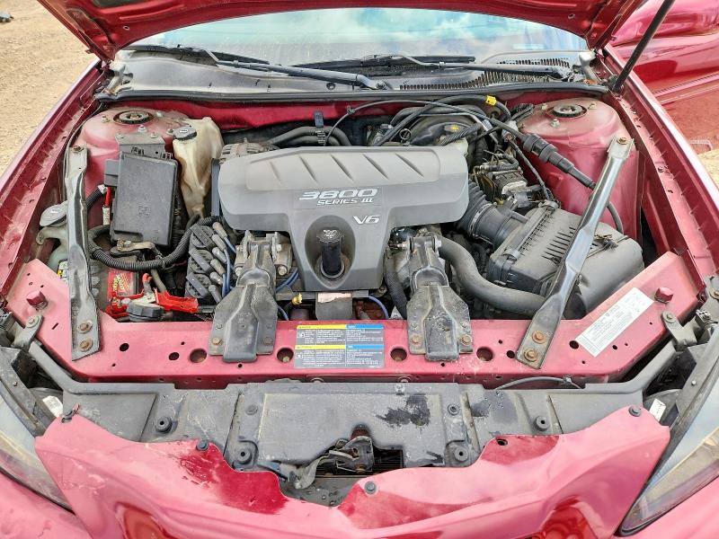 Aukcja sprzedaży 2005 Pontiac Grand Prix, vin: 2G2WS522051352995, numer aukcji: 66637036