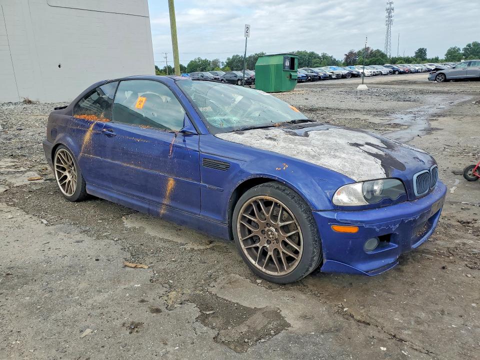 Продажа на аукционе авто 2005 Bmw M3, vin: WBSBL93455PN62437, номер лота: 65660446