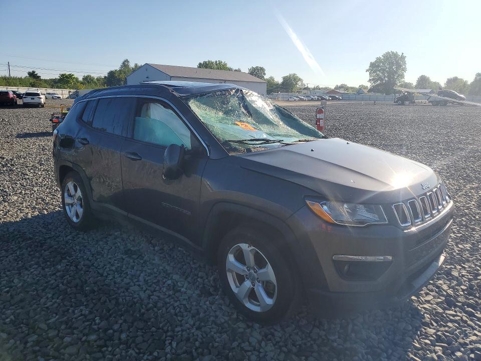 Aukcja sprzedaży 2019 Jeep Compass, vin: 3C4NJCBB0KT778016, numer aukcji: 63553636