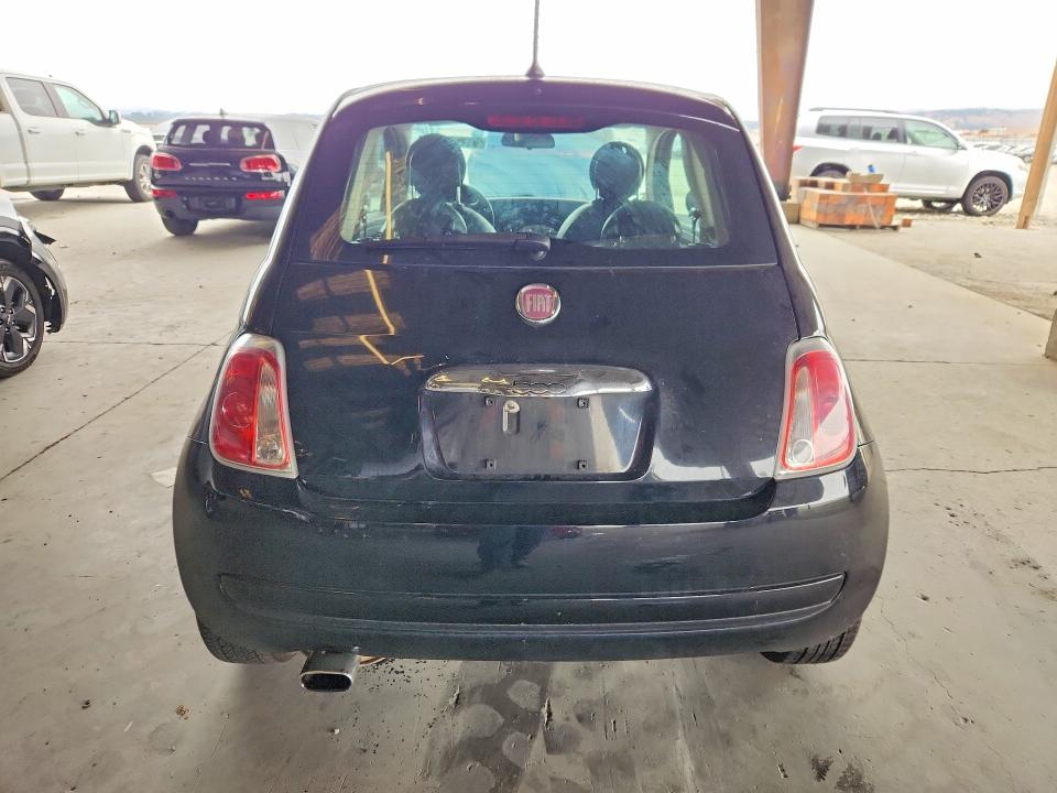 Продажа на аукционе авто 2015 Fiat 500, vin: 3C3CFFARXFT716495, номер лота: 64156566