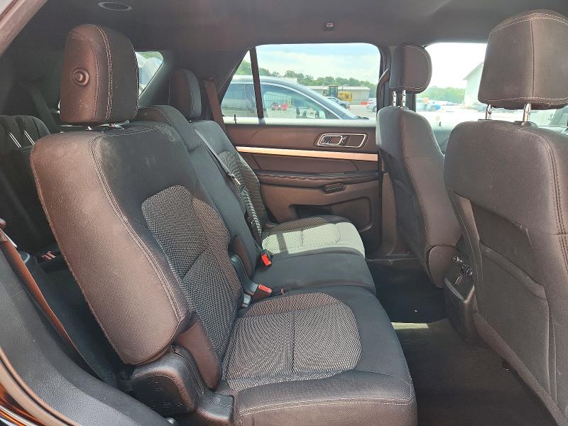 Продажа на аукционе авто 2017 Ford Explorer, vin: 1FM5K8DH2HGE18279, номер лота: 66472186