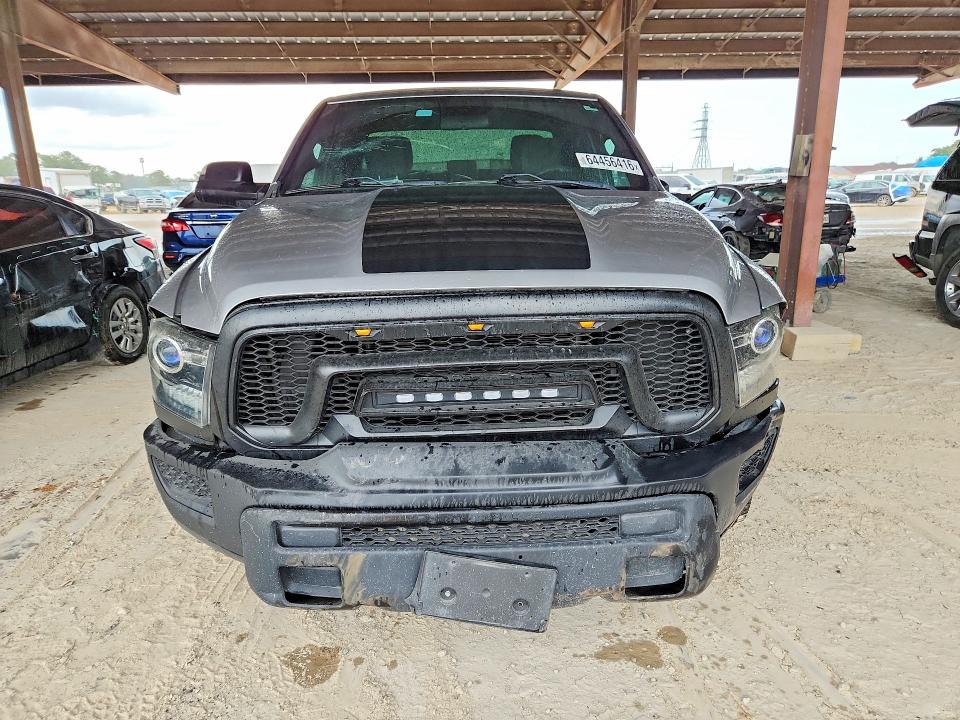 2022 Ram 1500 Classic მანქანა იყიდება აუქციონზე, vin: 1C6RR6GT8NS149307, აუქციონის ნომერი: 64456416