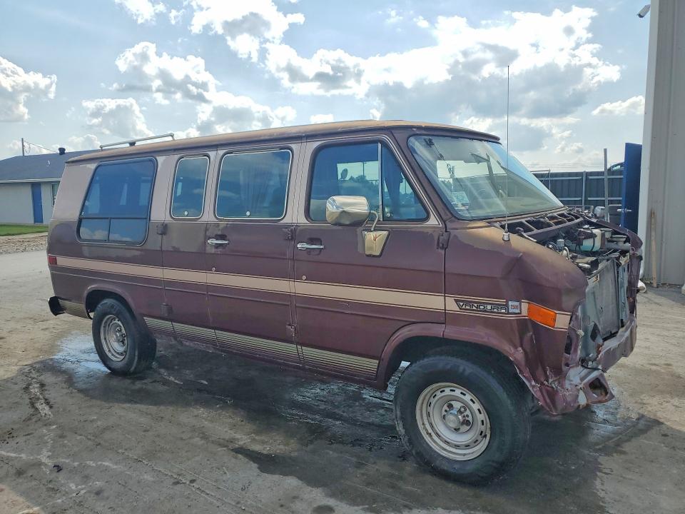 67125236 :رقم المزاد ، 1GDEG25K9M7510847 vin ، 1991 Gmc Rally Wagon / Van مزاد بيع