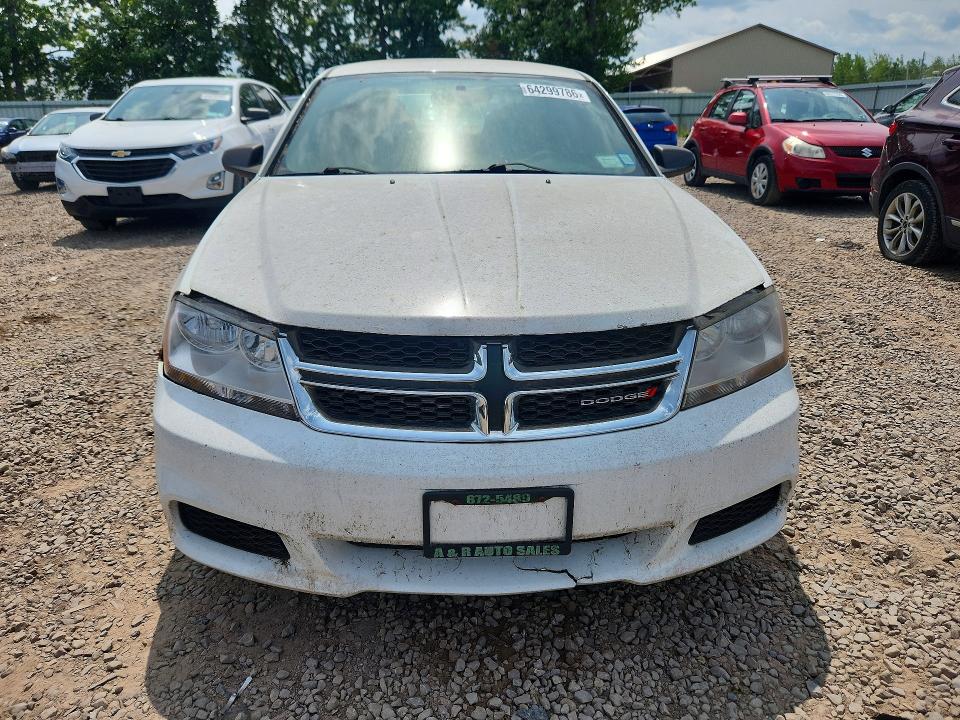 64299786 :رقم المزاد ، 1C3CDZAG8EN224469 vin ، 2014 Dodge Avenger مزاد بيع